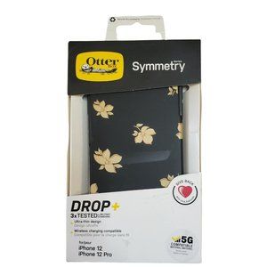 New Otter Box Symmetry Series Drop + iPhone 12, 12 Pro Case